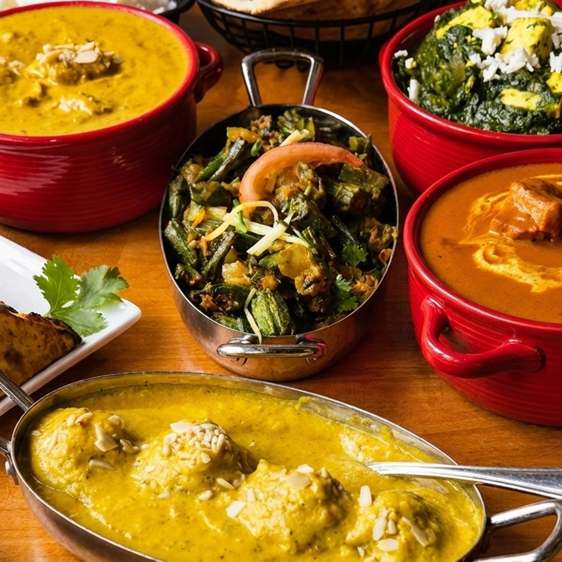 The Range of Indian Cooking