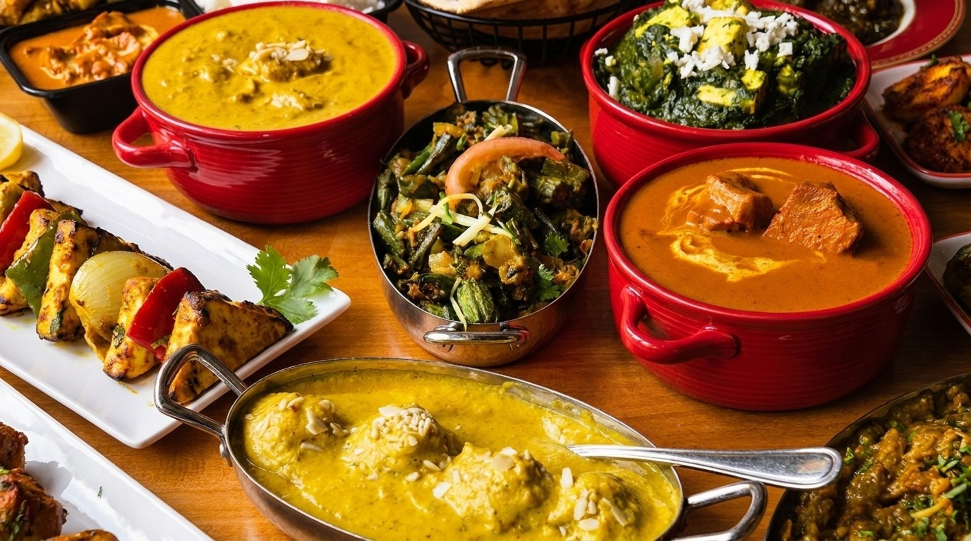 The Range of Indian Cooking
