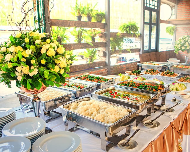 Tray Catering