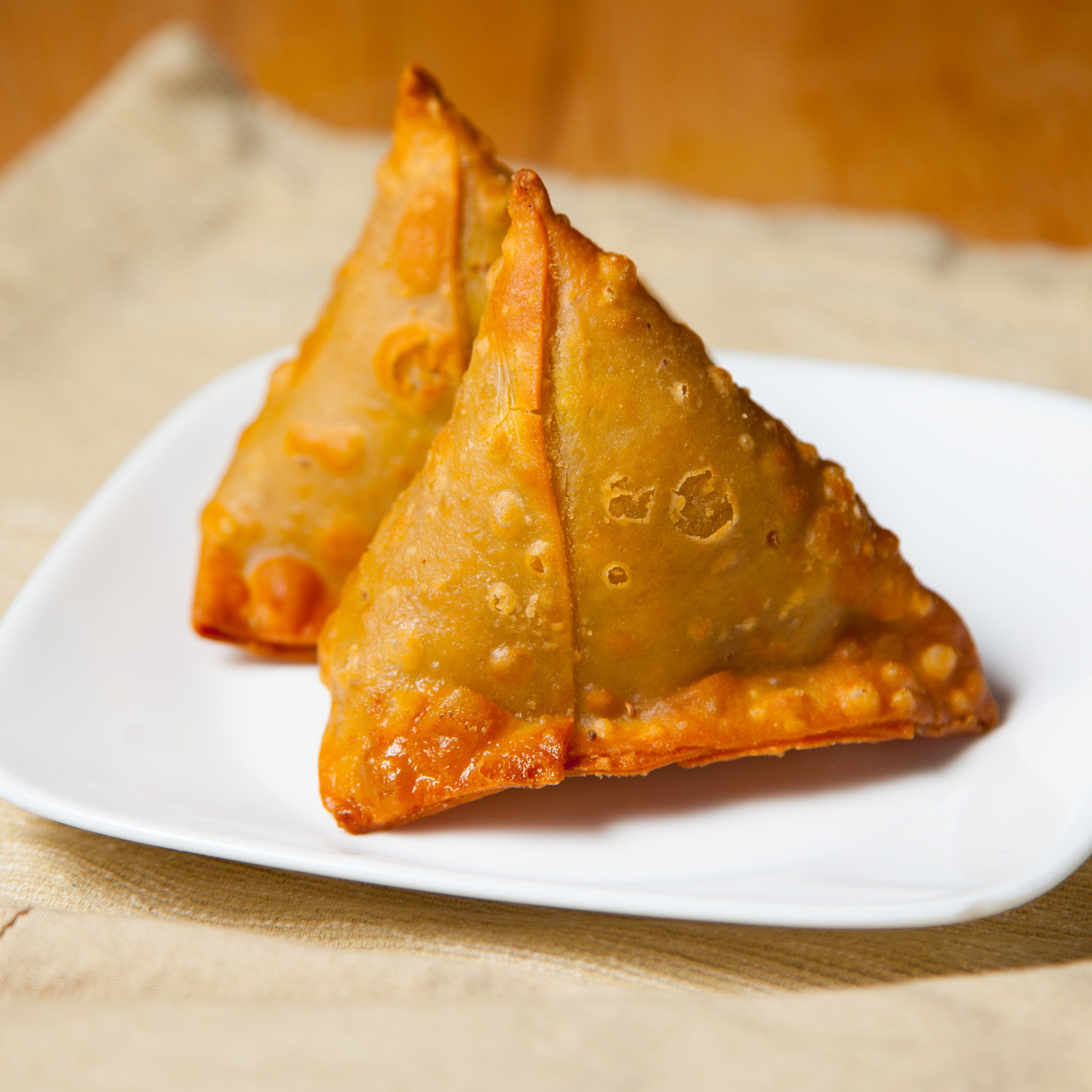 Vegetable Samosa.