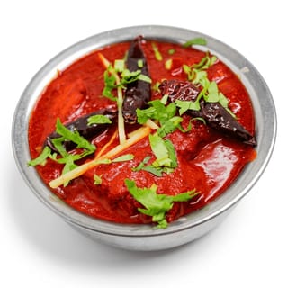 Chicken Vindaloo Curry