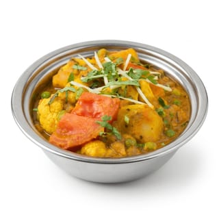 Aloo Gobi Adrak Masala