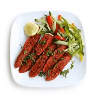 Lamb Seekh Kebab