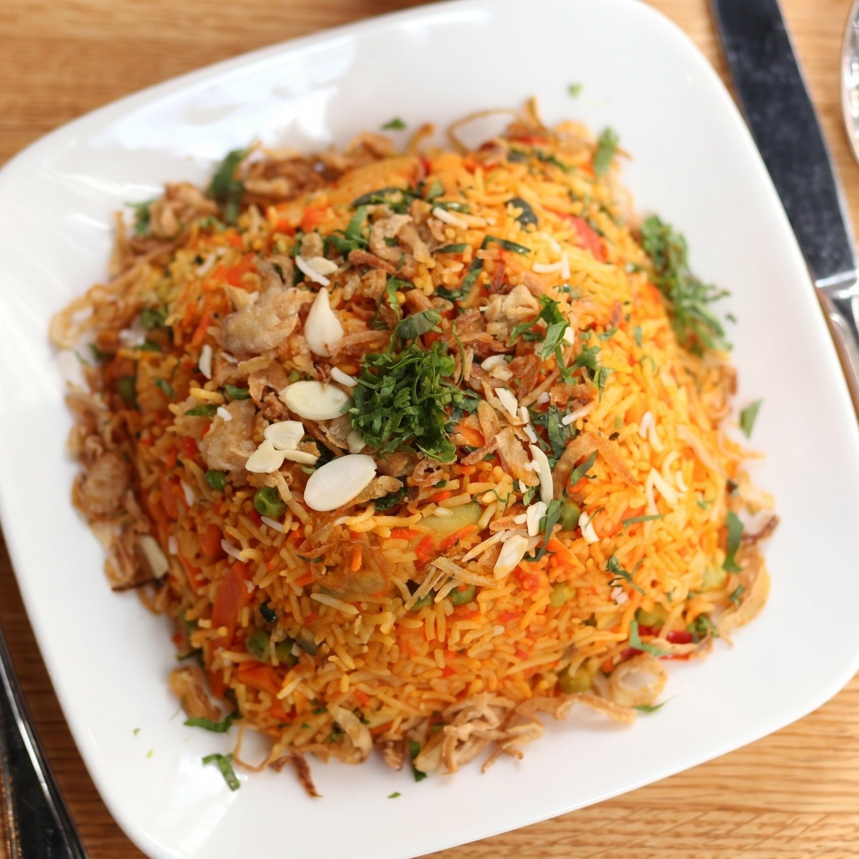 Lamb Biryani.