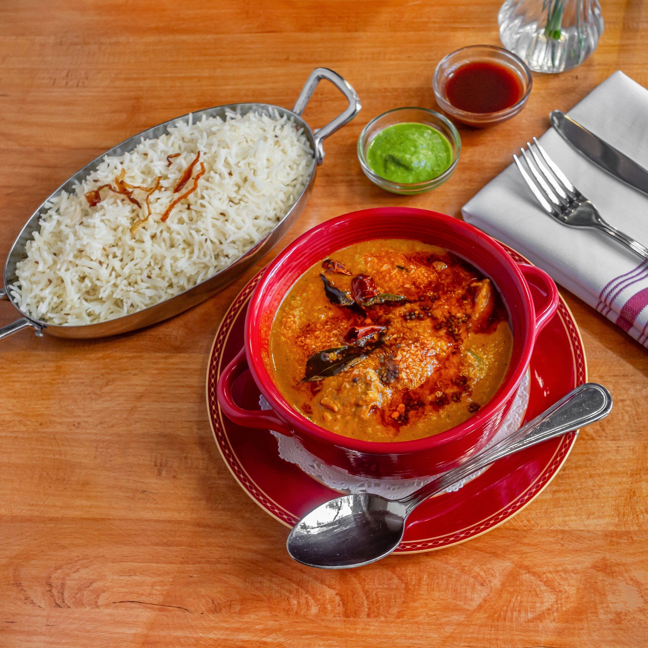 Coconut Chicken.
