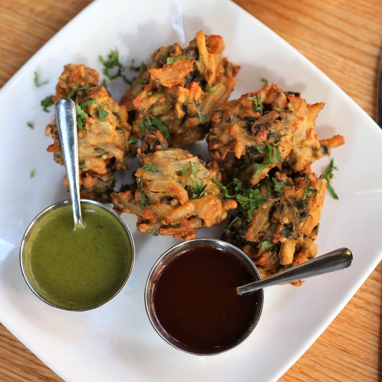Savor Our Crispy Pakora