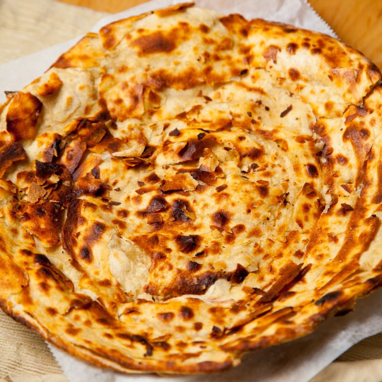 Savor Our Authentic Paratha