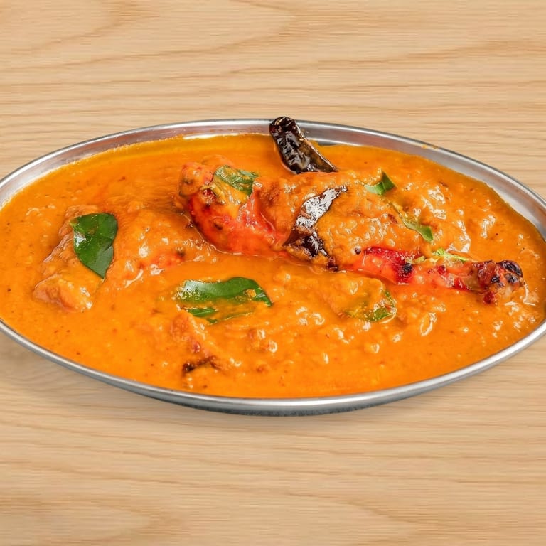 Savor our crispy pakora