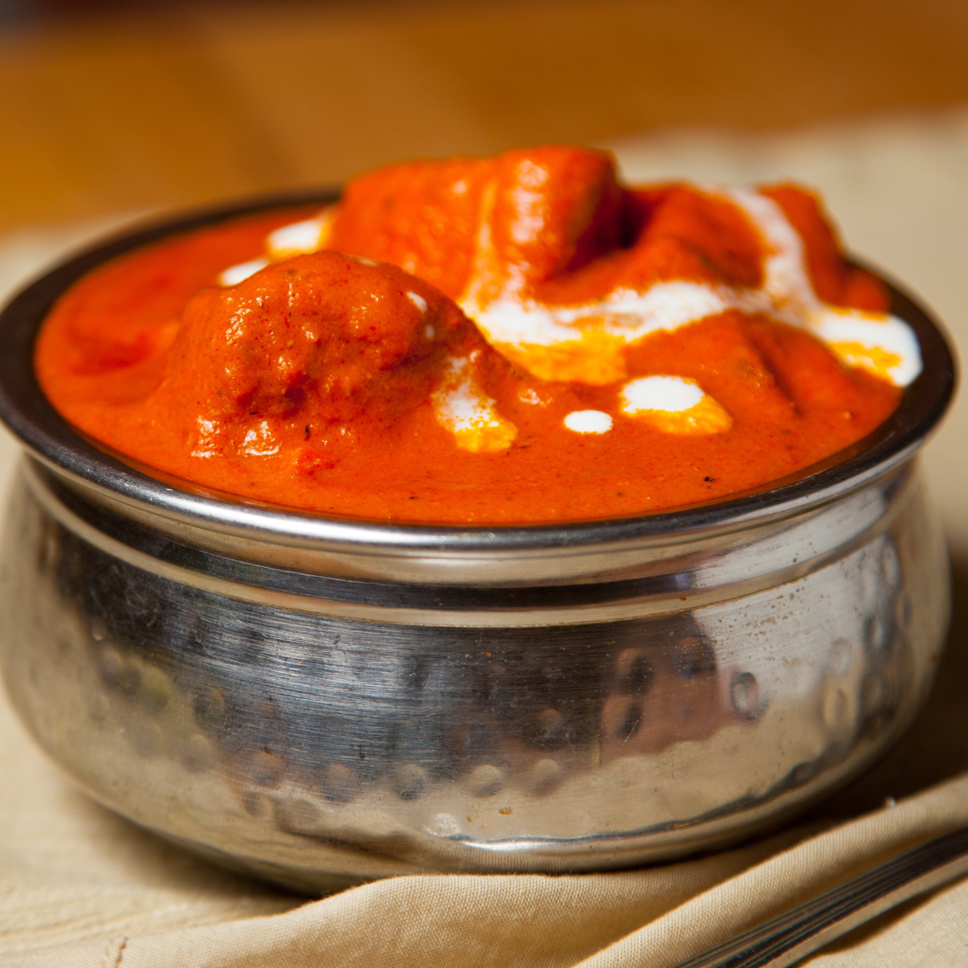 Chicken Tikka Masala.
