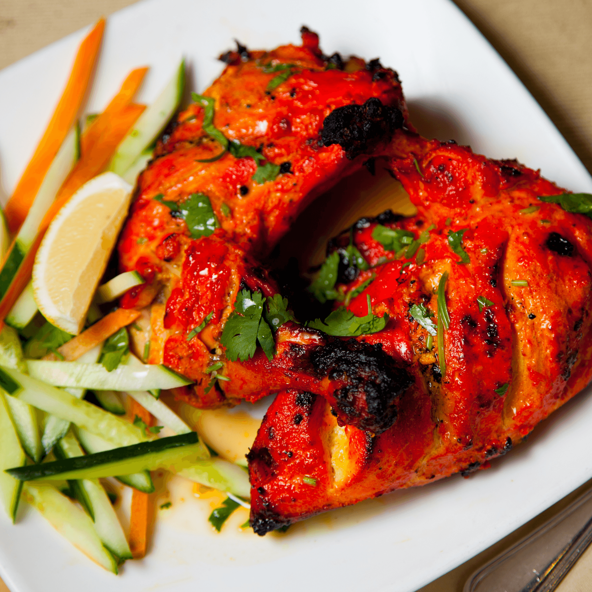 Tandoori Chicken.
