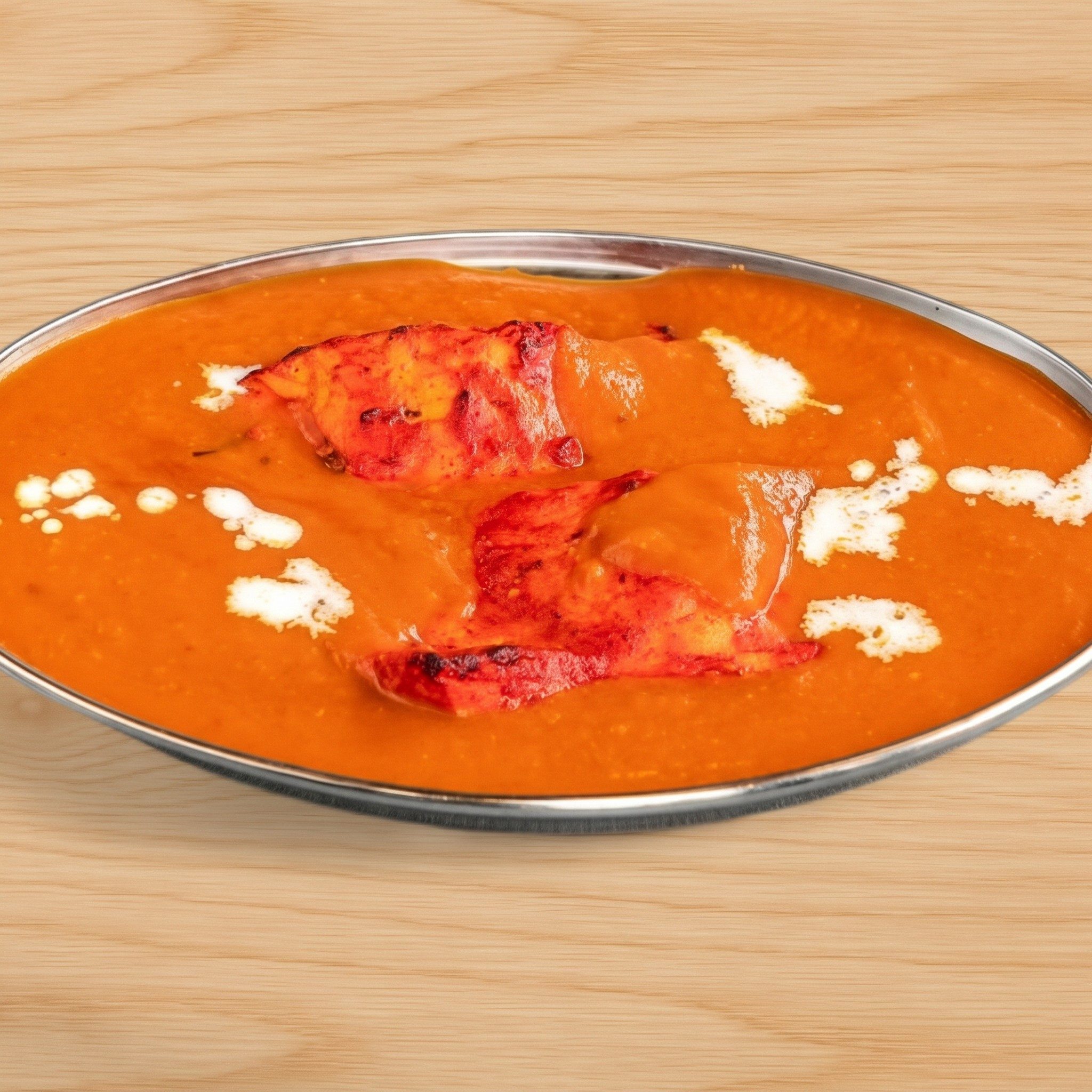 Salmon Tikka Masala.