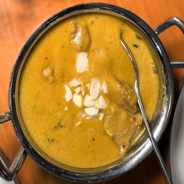 Lucknowi Lamb Korma.
