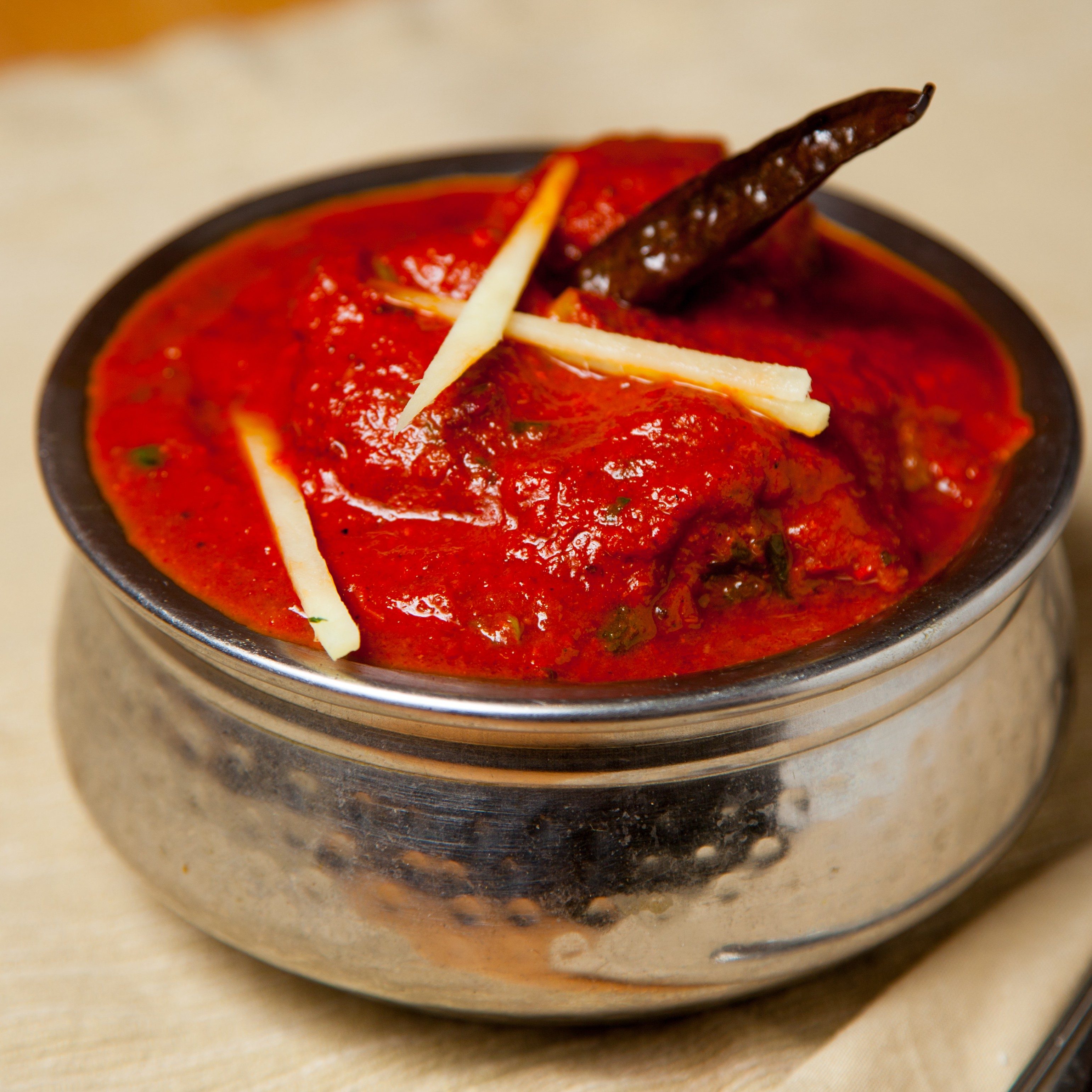 Lamb Vindaloo.