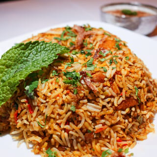 Chicken Biryani