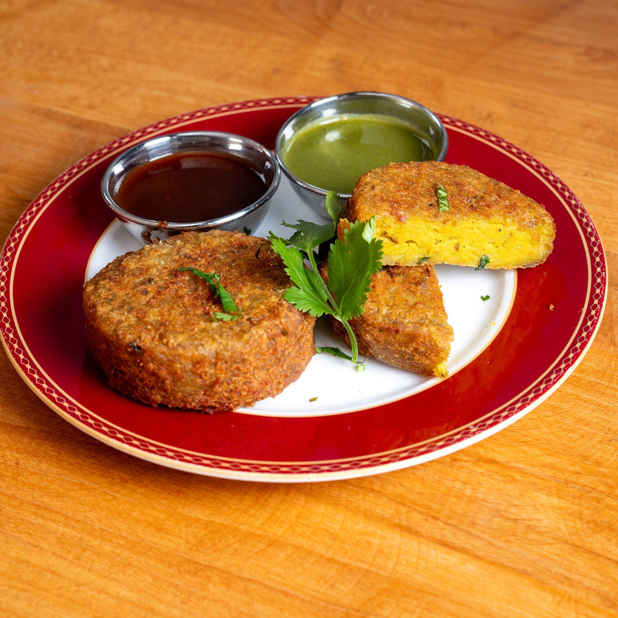 Aloo Tikki / Potato Patties.