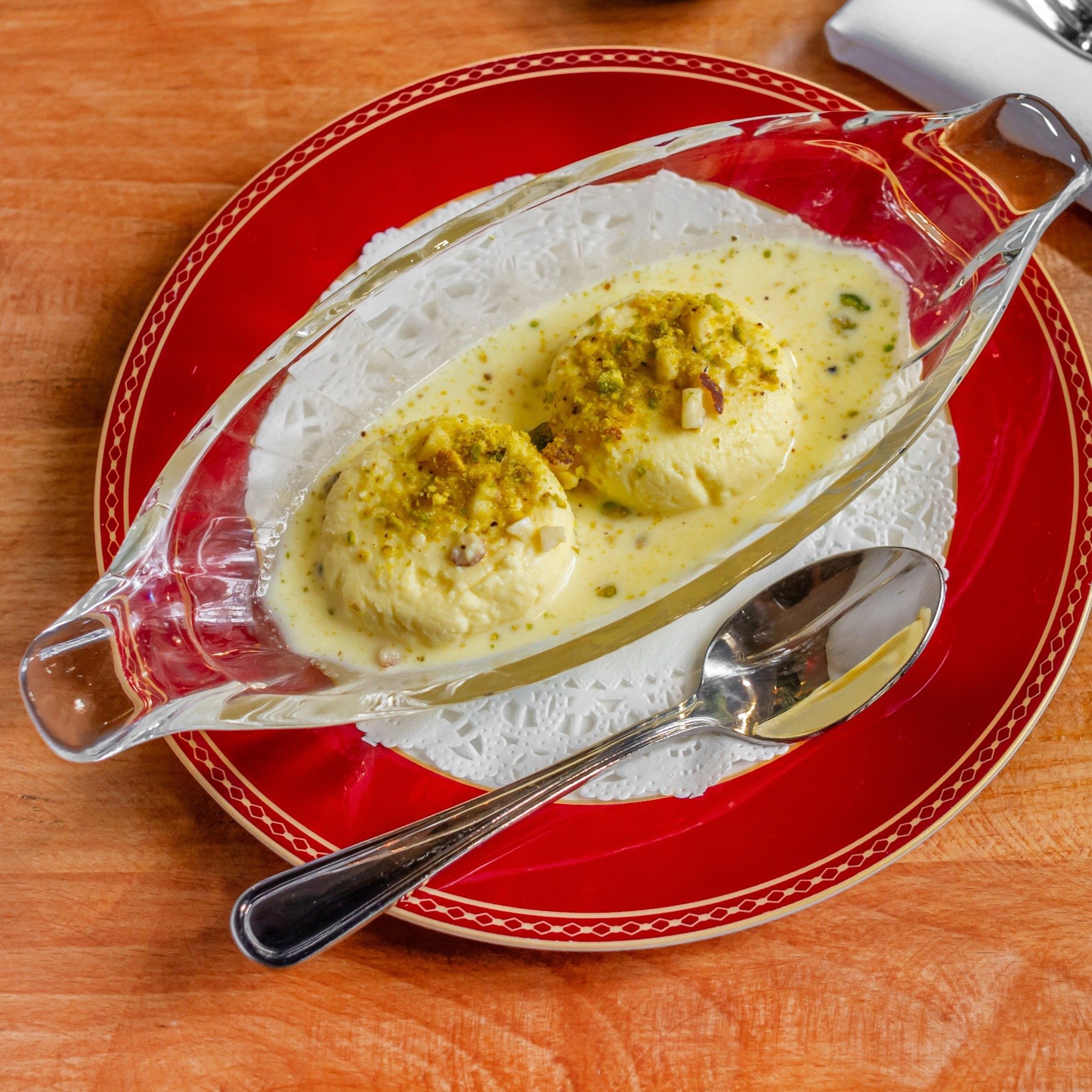 Kesari Rasmalai.