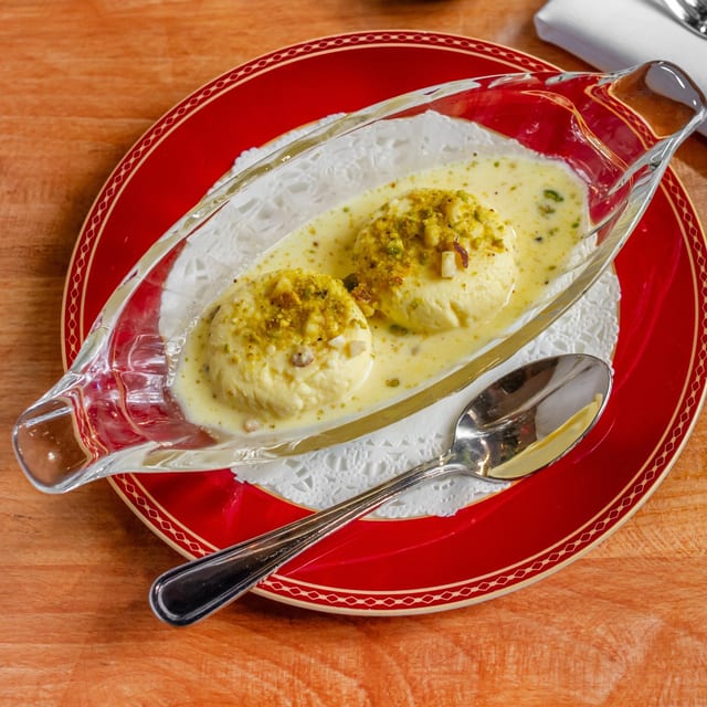 Kesari Rasmalai.