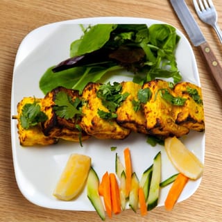 Kesari Paneer Tikka