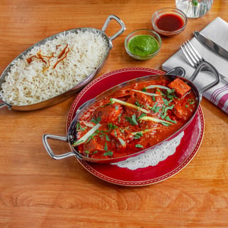 Shrimp Vindaloo