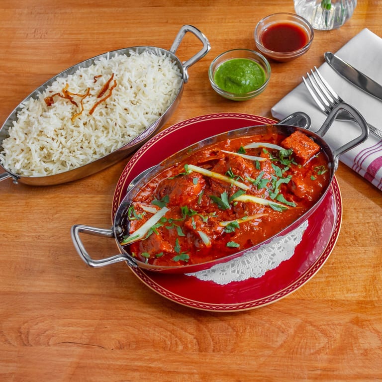 Delicious Vindaloo Options
