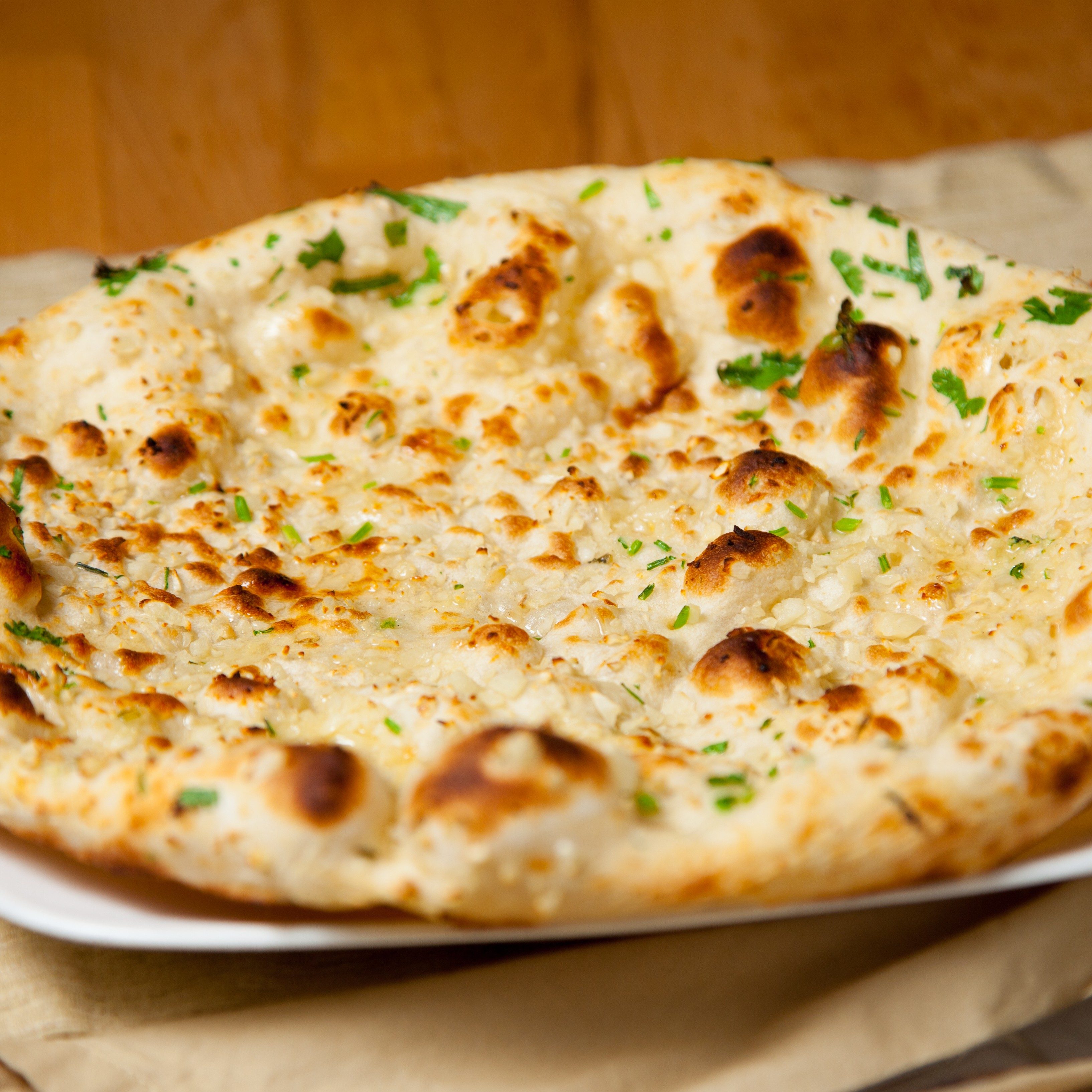 Garlic Naan.