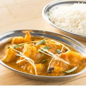 Shrimp Curry.