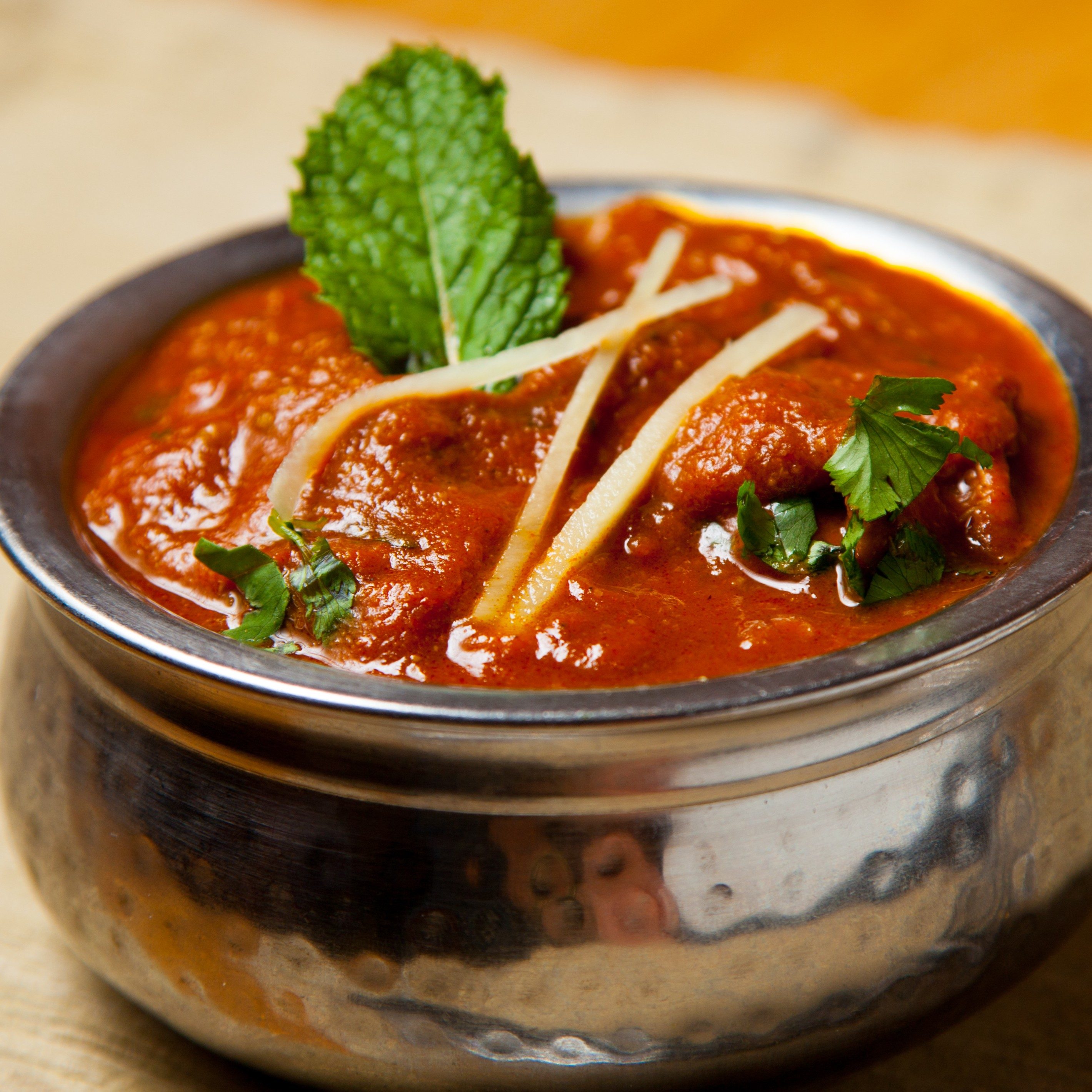 Kashmiri Lamb Rogan Josh.