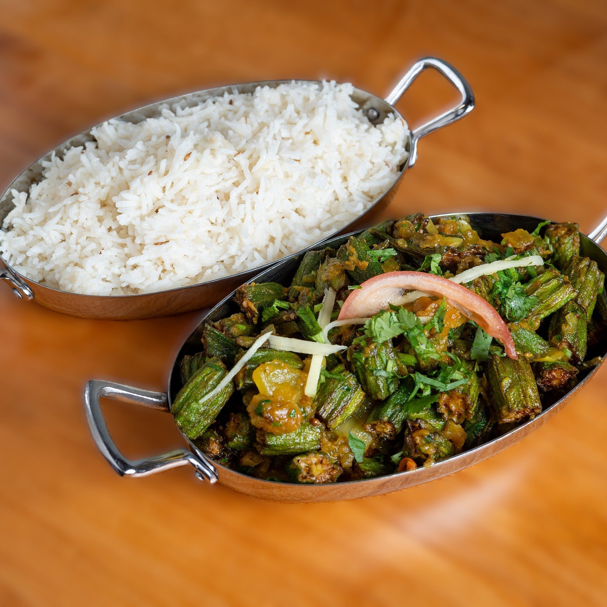 Bhindi Anar.