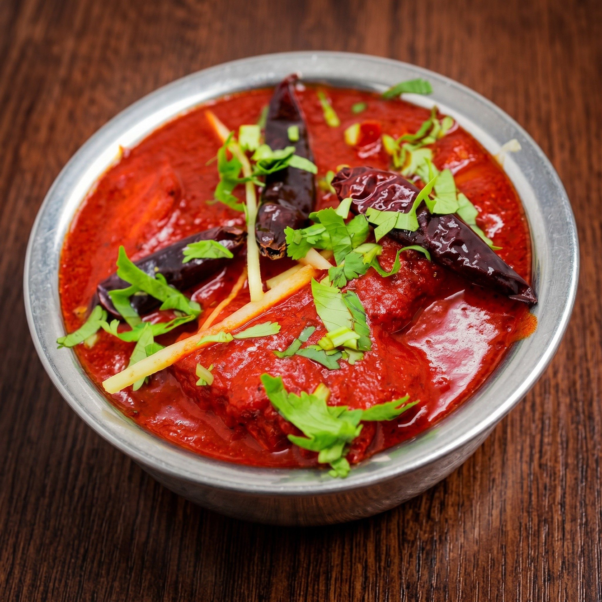 Chicken Vindaloo.