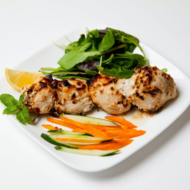 Malai Chicken Tikka.