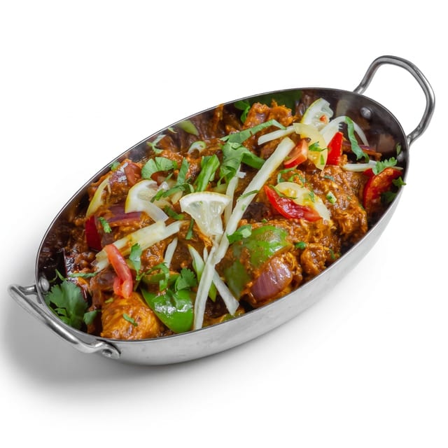 Chicken Kadai.