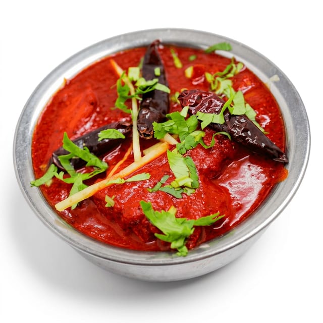 Chicken Vindaloo.