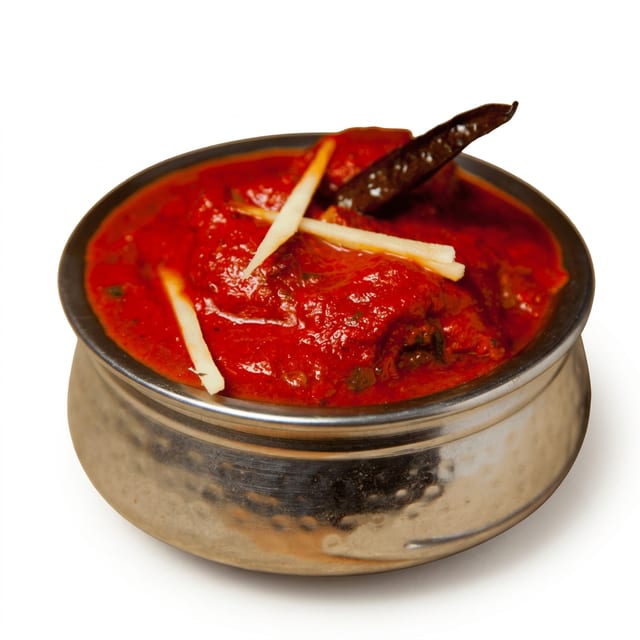 Lamb Vindaloo.