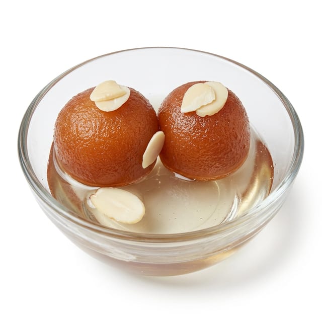Gulab Jamun.