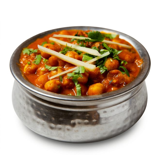 Chana Masala.