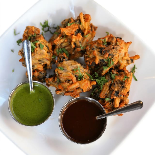 Vegetable Pakora.
