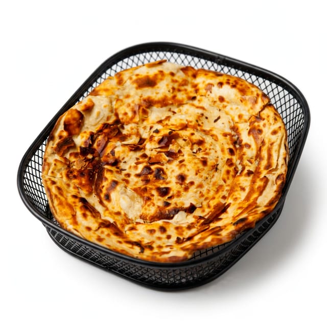Lacha Paratha.