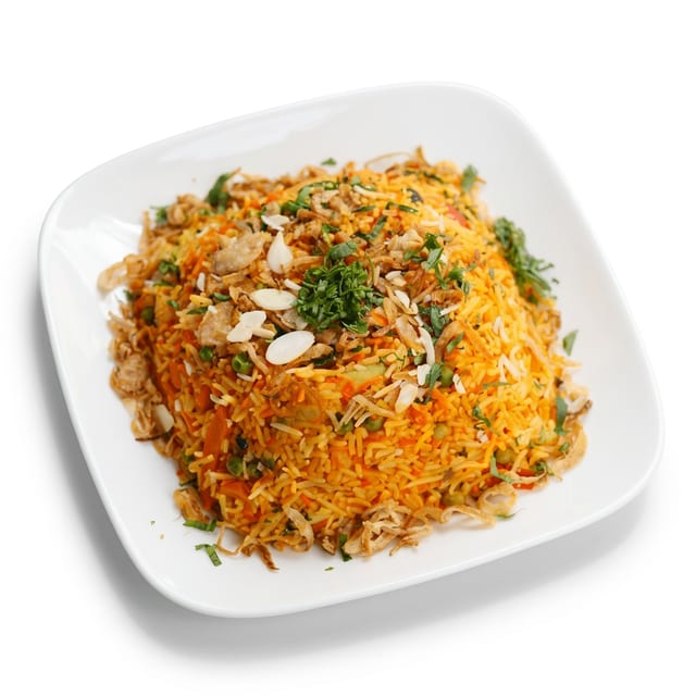 Lamb Biryani.