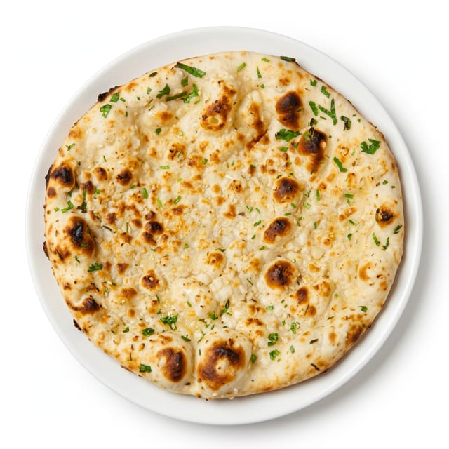 Garlic Naan.