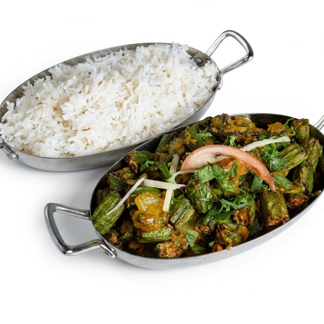 Bhindi Anar.