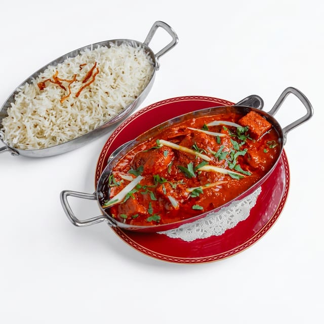 Shrimp Vindaloo.