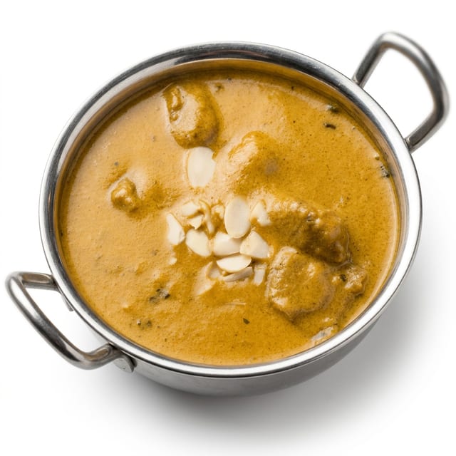 Lucknowi Lamb Korma.