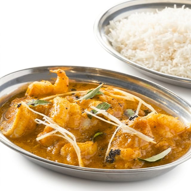 Shrimp Curry.