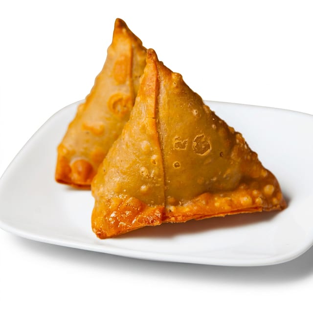 Vegetable Samosa (2 pcs).