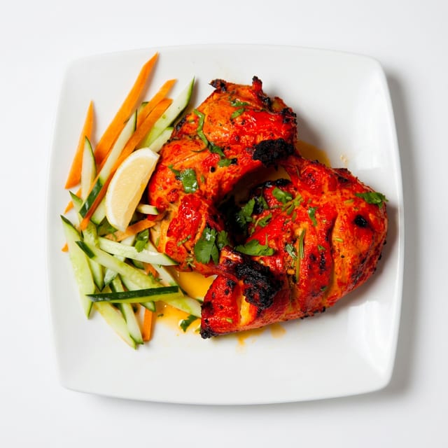 Tandoori Chicken.